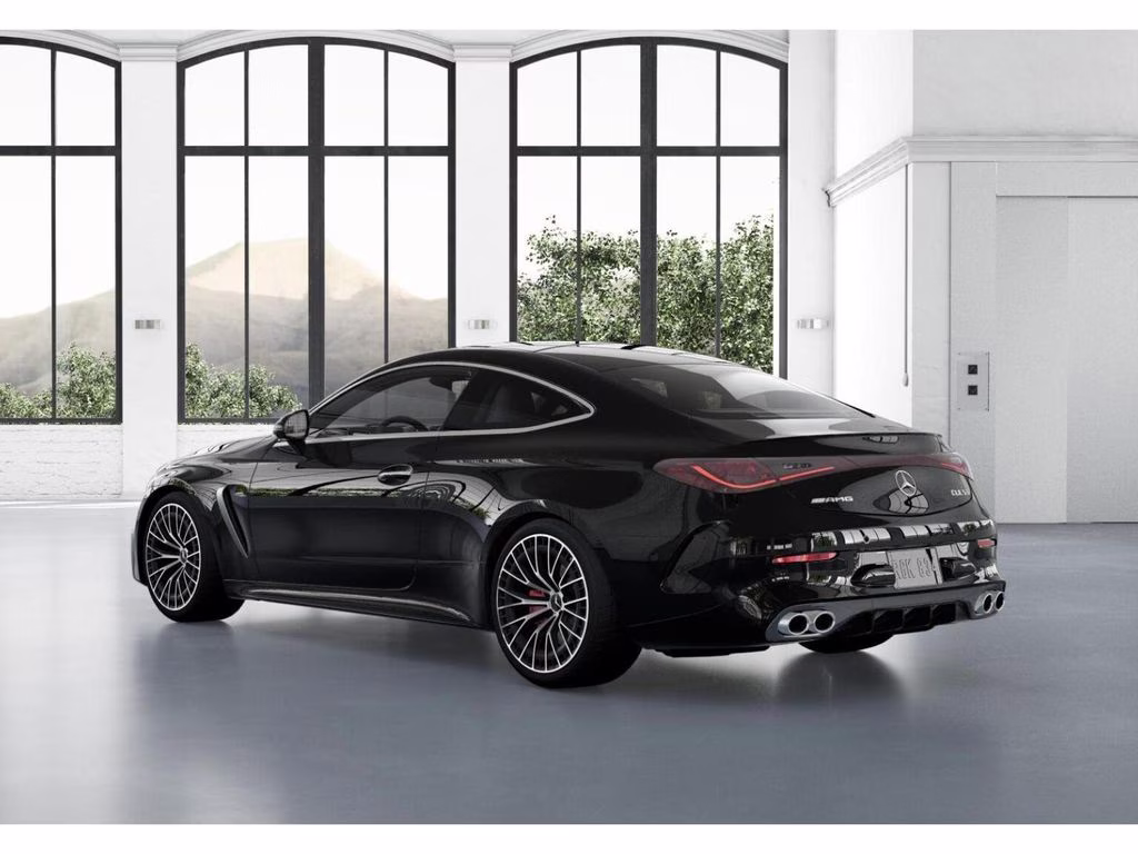 2026 Black Mercedes-Benz CLE CLE 53 AMG AWD Coupe