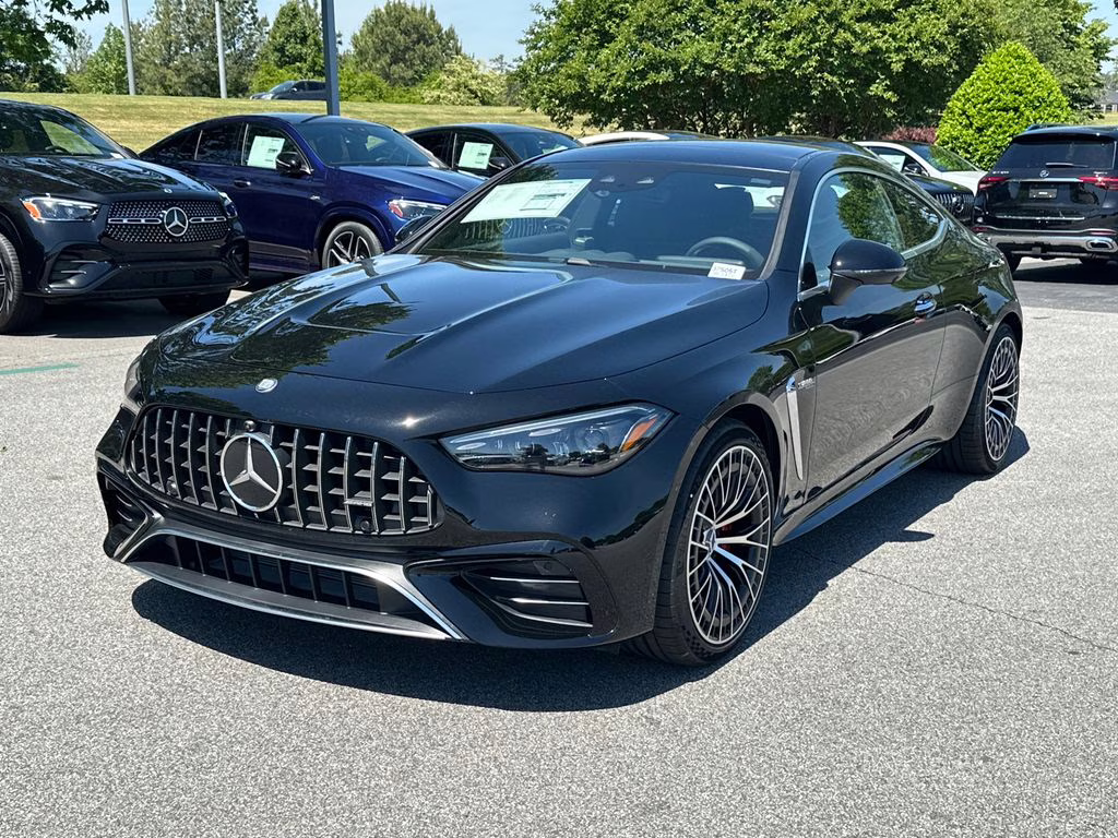 2026 Black Mercedes-Benz CLE CLE 53 AMG AWD Coupe