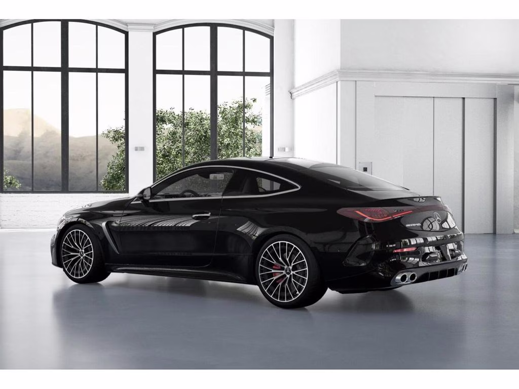 2026 Black Mercedes-Benz CLE CLE 53 AMG AWD Coupe