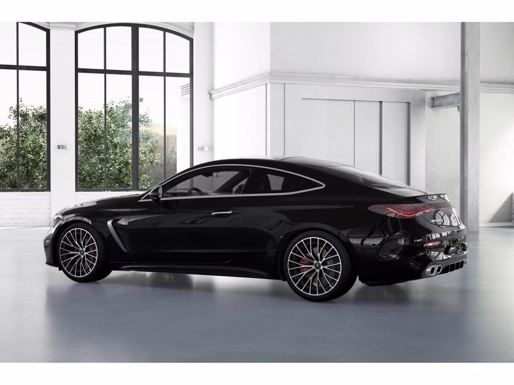 2026 Black Mercedes-Benz CLE CLE 53 AMG AWD Coupe
