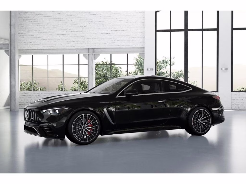 2026 Black Mercedes-Benz CLE CLE 53 AMG AWD Coupe