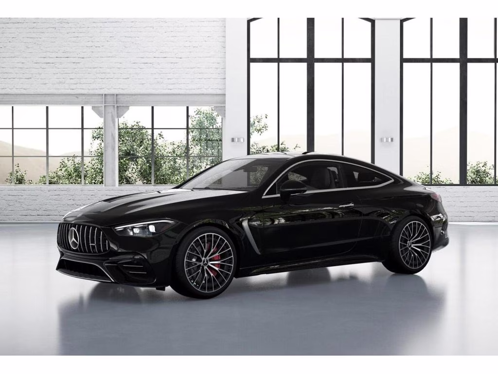 2026 Black Mercedes-Benz CLE CLE 53 AMG AWD Coupe