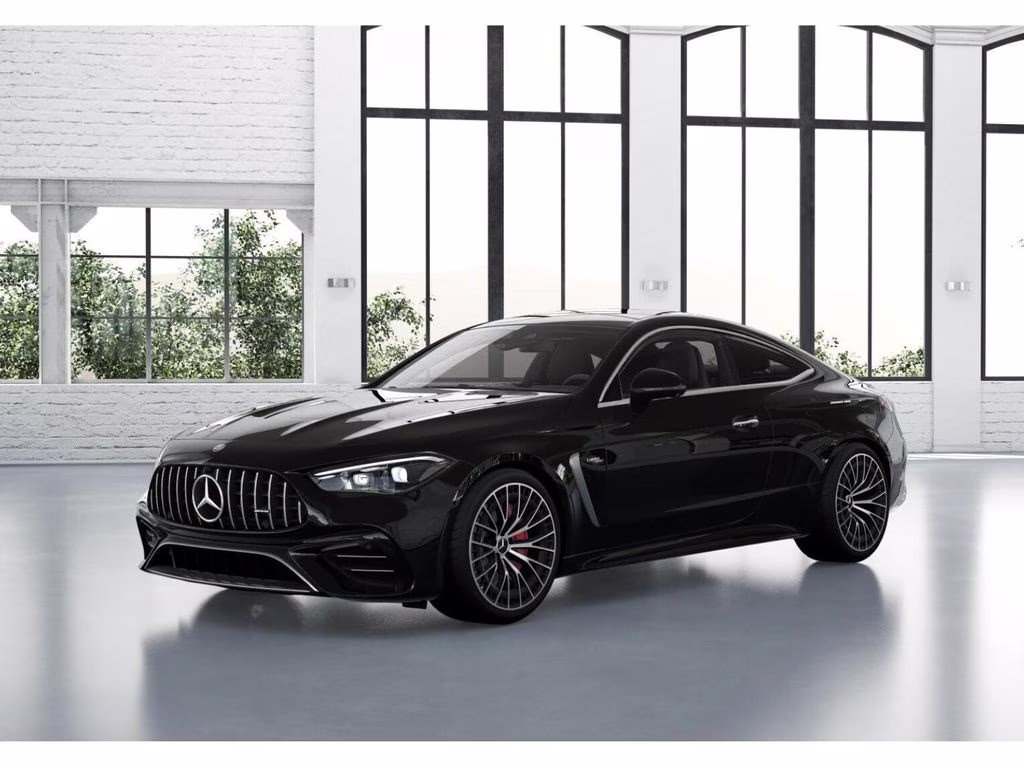 2026 Black Mercedes-Benz CLE CLE 53 AMG AWD Coupe