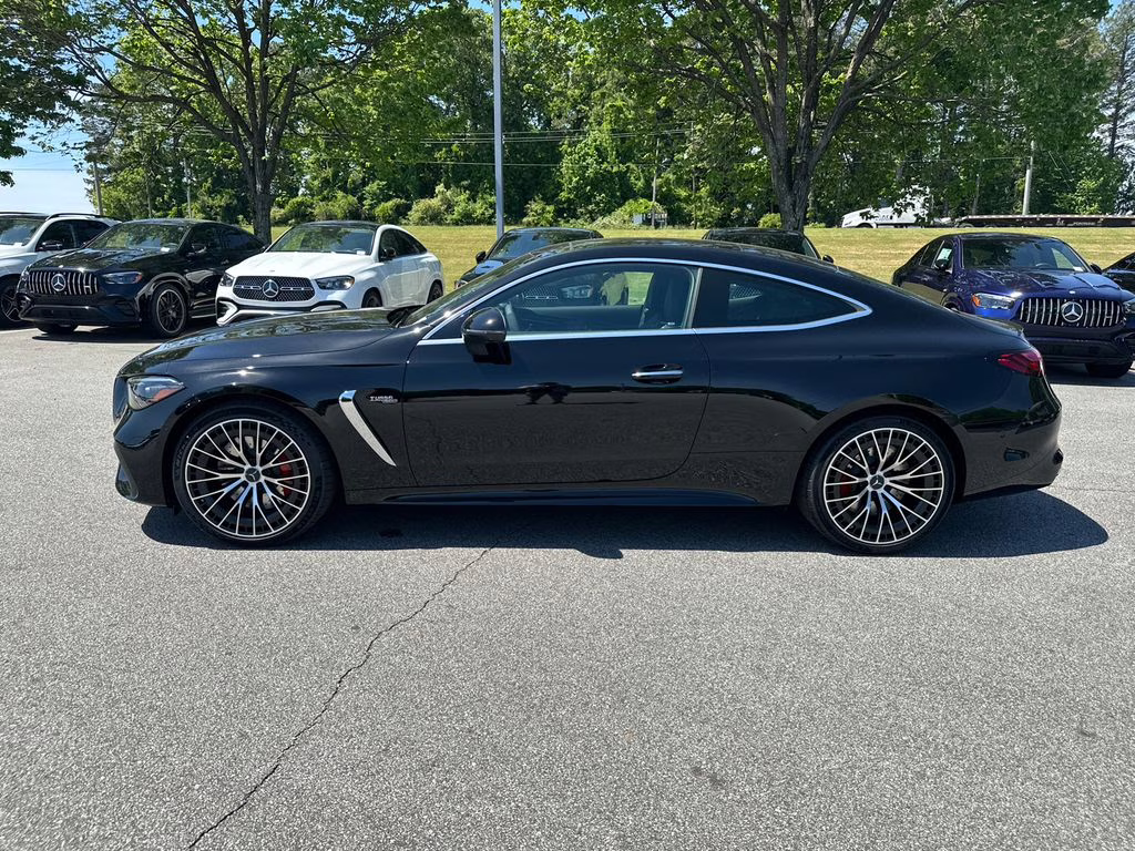 2026 Black Mercedes-Benz CLE CLE 53 AMG AWD Coupe