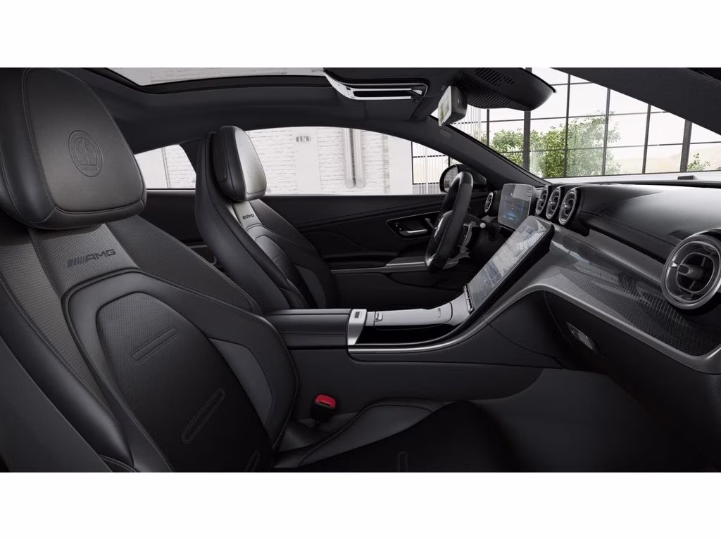 2026 Black Mercedes-Benz CLE CLE 53 AMG AWD Coupe