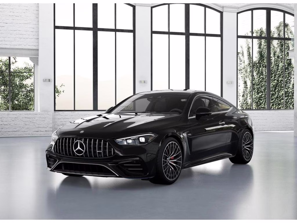 2026 Black Mercedes-Benz CLE CLE 53 AMG AWD Coupe