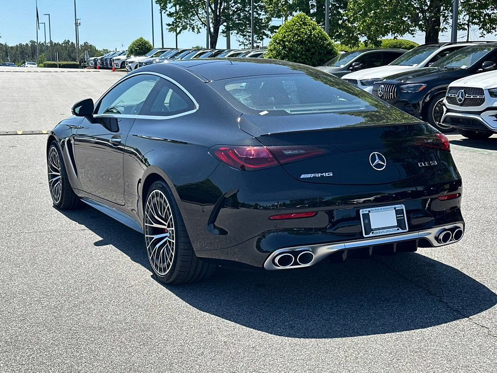 2026 Black Mercedes-Benz CLE CLE 53 AMG AWD Coupe