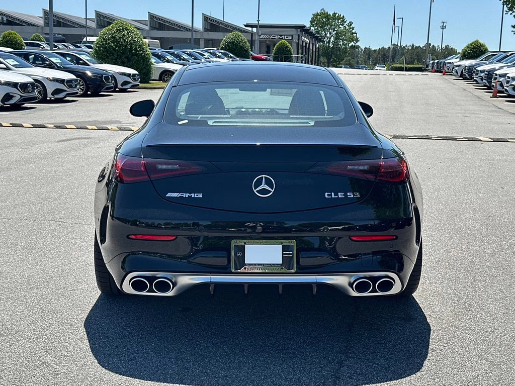 2026 Black Mercedes-Benz CLE CLE 53 AMG AWD Coupe