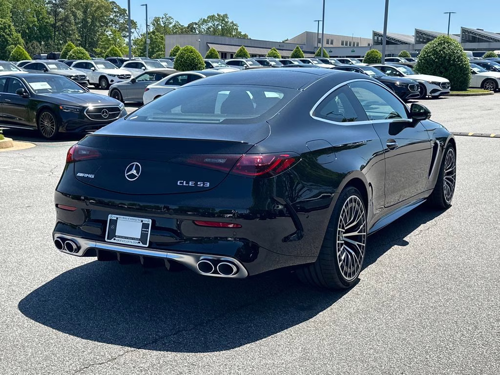 2026 Black Mercedes-Benz CLE CLE 53 AMG AWD Coupe