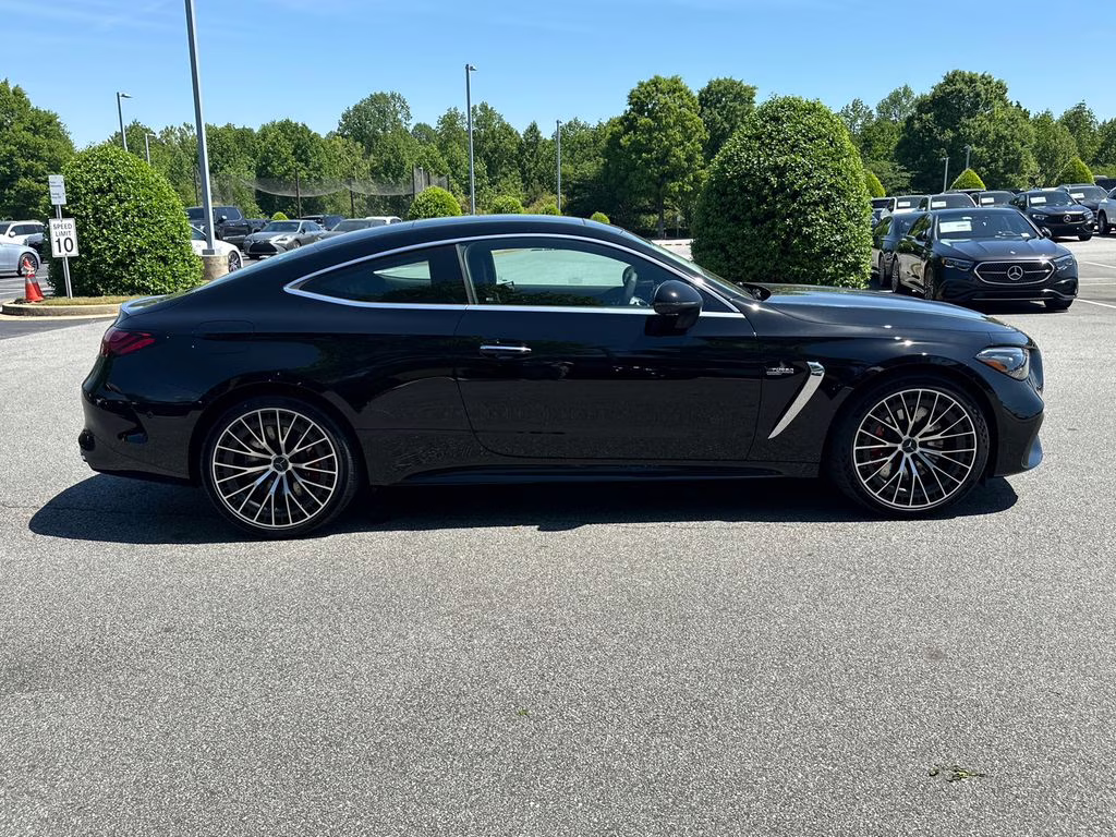 2026 Black Mercedes-Benz CLE CLE 53 AMG AWD Coupe