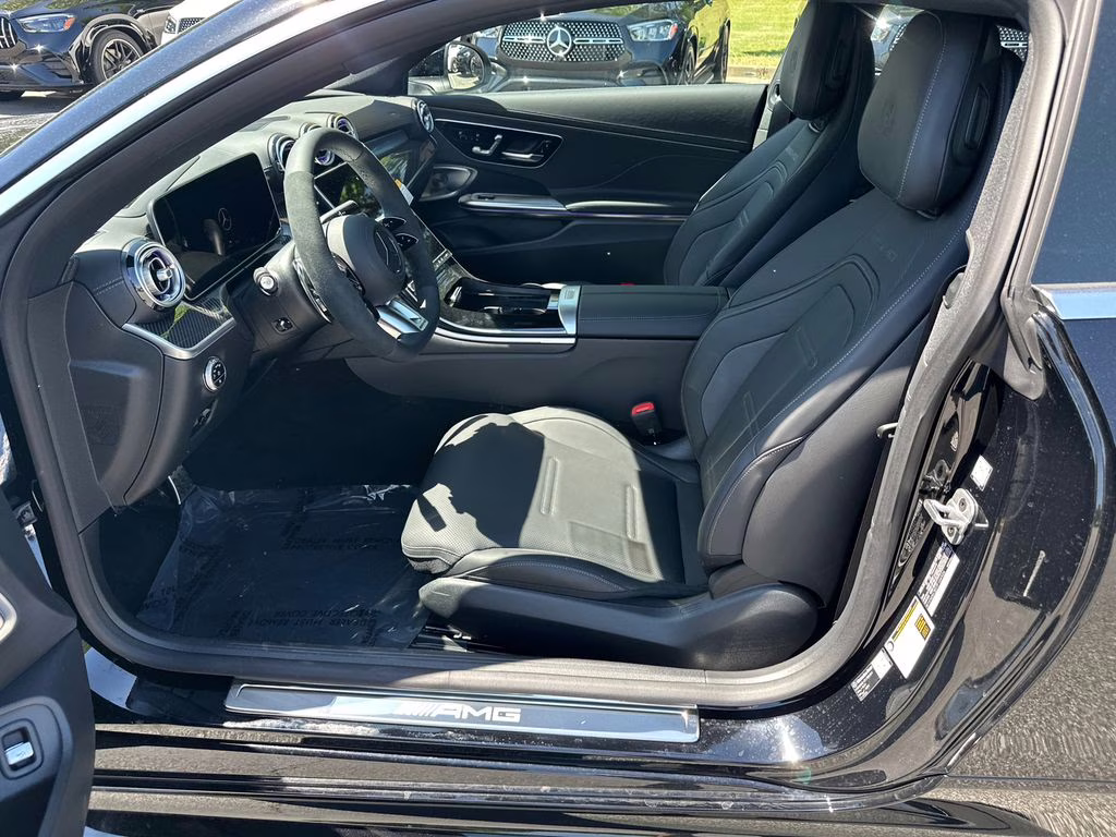2026 Black Mercedes-Benz CLE CLE 53 AMG AWD Coupe