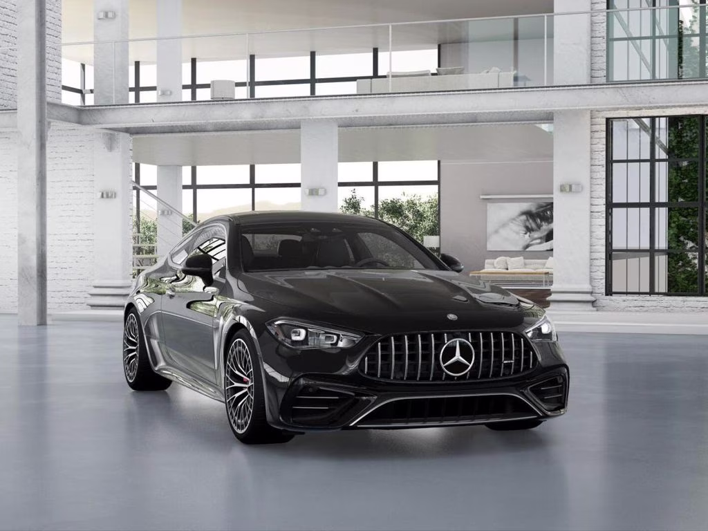 2026 Black Mercedes-Benz CLE CLE 53 AMG AWD Coupe