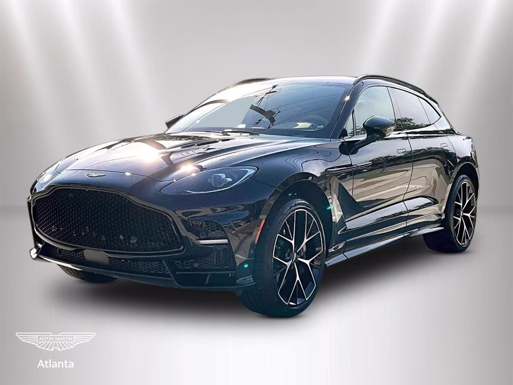 2026 Ultramarine Black Aston Martin DBX S AWD SUV