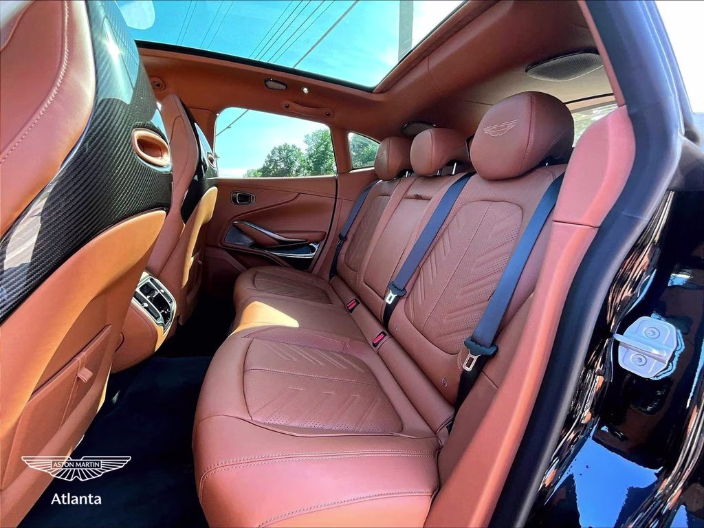 2026 Ultramarine Black Aston Martin DBX S AWD SUV