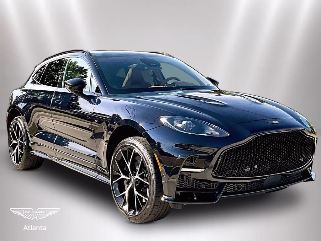 2026 Ultramarine Black Aston Martin DBX S AWD SUV