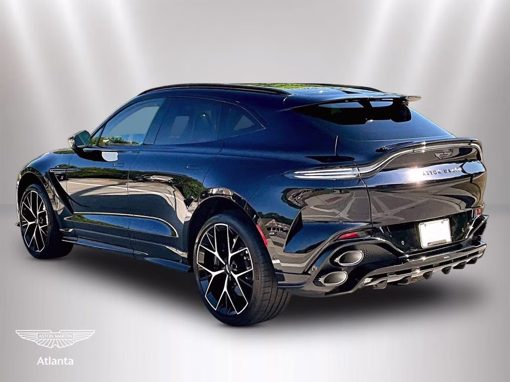 2026 Ultramarine Black Aston Martin DBX S AWD SUV