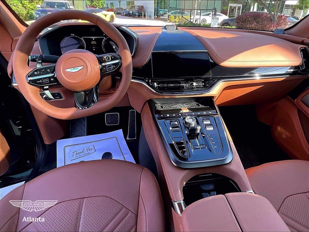 2026 Ultramarine Black Aston Martin DBX S AWD SUV