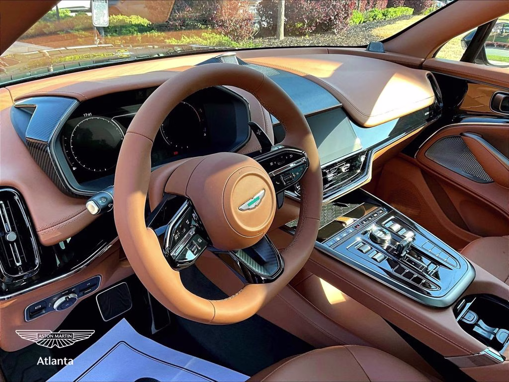 2026 Ultramarine Black Aston Martin DBX S AWD SUV