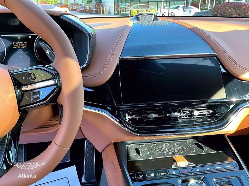 2026 Ultramarine Black Aston Martin DBX S AWD SUV