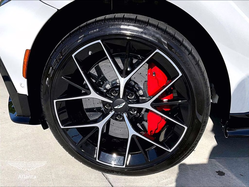 2026 Lunar White Aston Martin DBX S AWD SUV