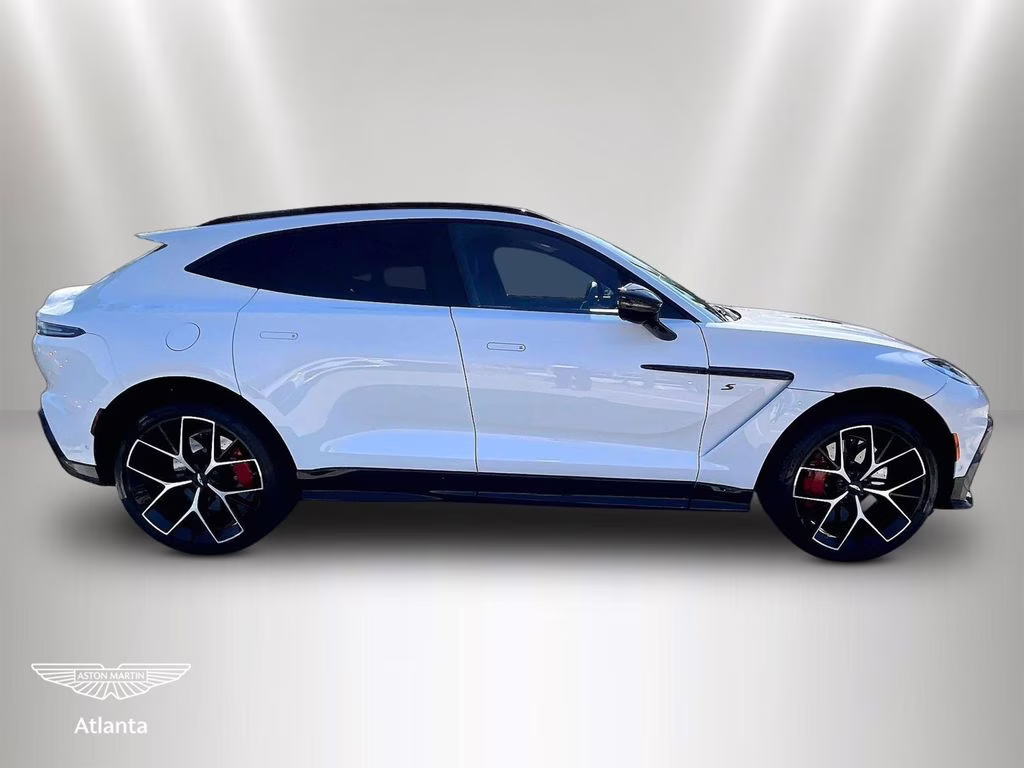 2026 Lunar White Aston Martin DBX S AWD SUV