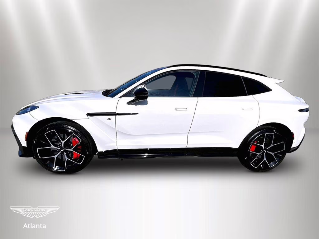 2026 Lunar White Aston Martin DBX S AWD SUV