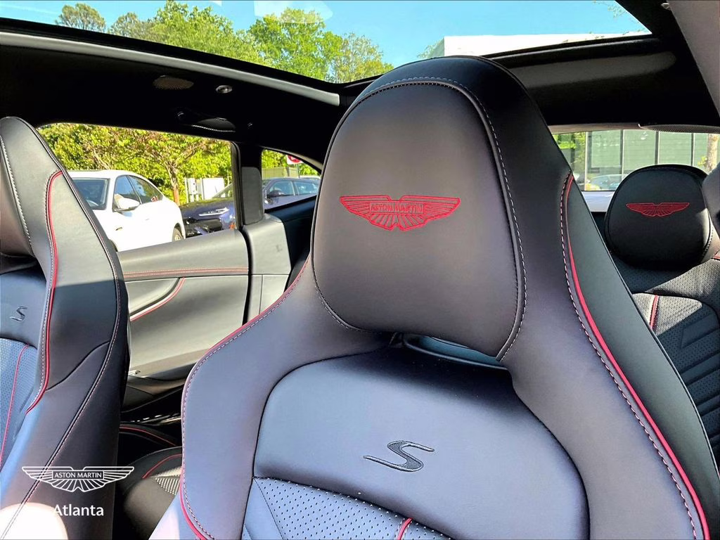 2026 Lunar White Aston Martin DBX S AWD SUV