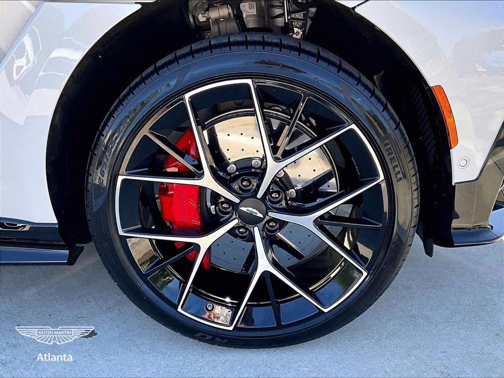 2026 Lunar White Aston Martin DBX S AWD SUV