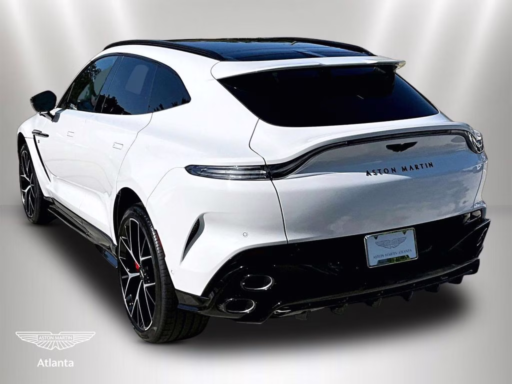 2026 Lunar White Aston Martin DBX S AWD SUV