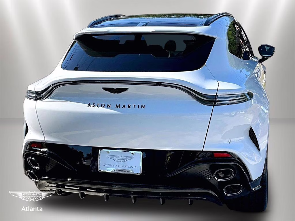 2026 Lunar White Aston Martin DBX S AWD SUV