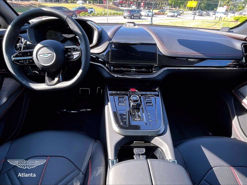 2026 Lunar White Aston Martin DBX S AWD SUV