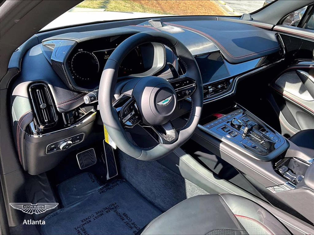 2026 Lunar White Aston Martin DBX S AWD SUV