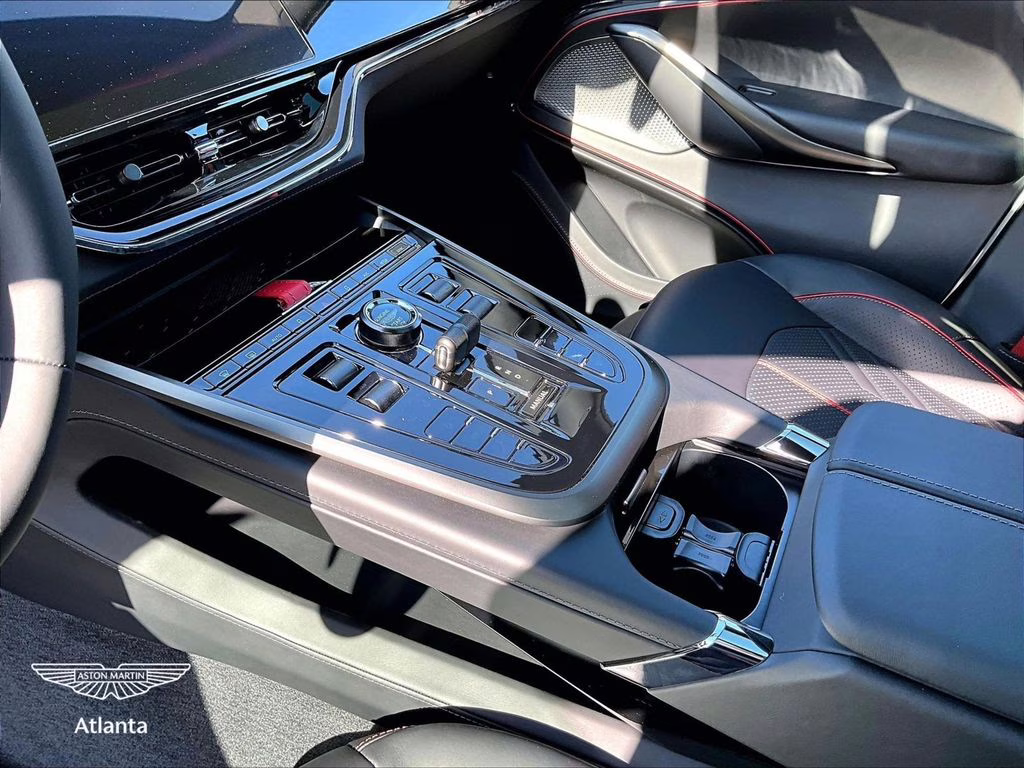 2026 Lunar White Aston Martin DBX S AWD SUV
