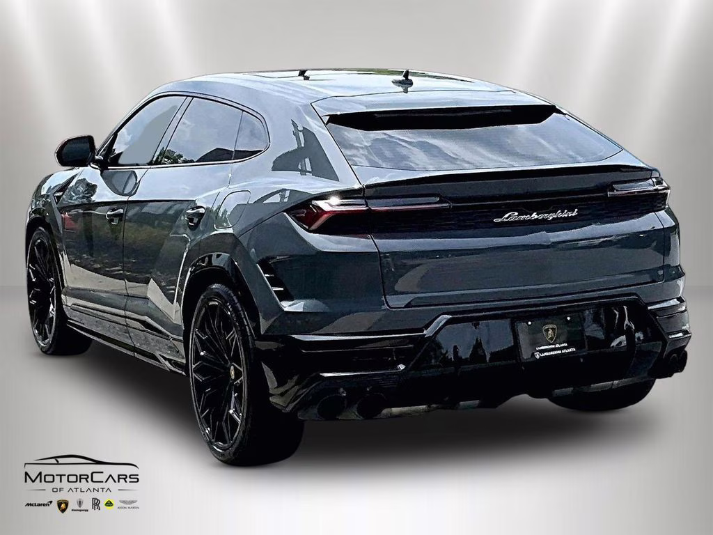 2025 Grigio Telesto Metallic Lamborghini Urus SE AWD SUV