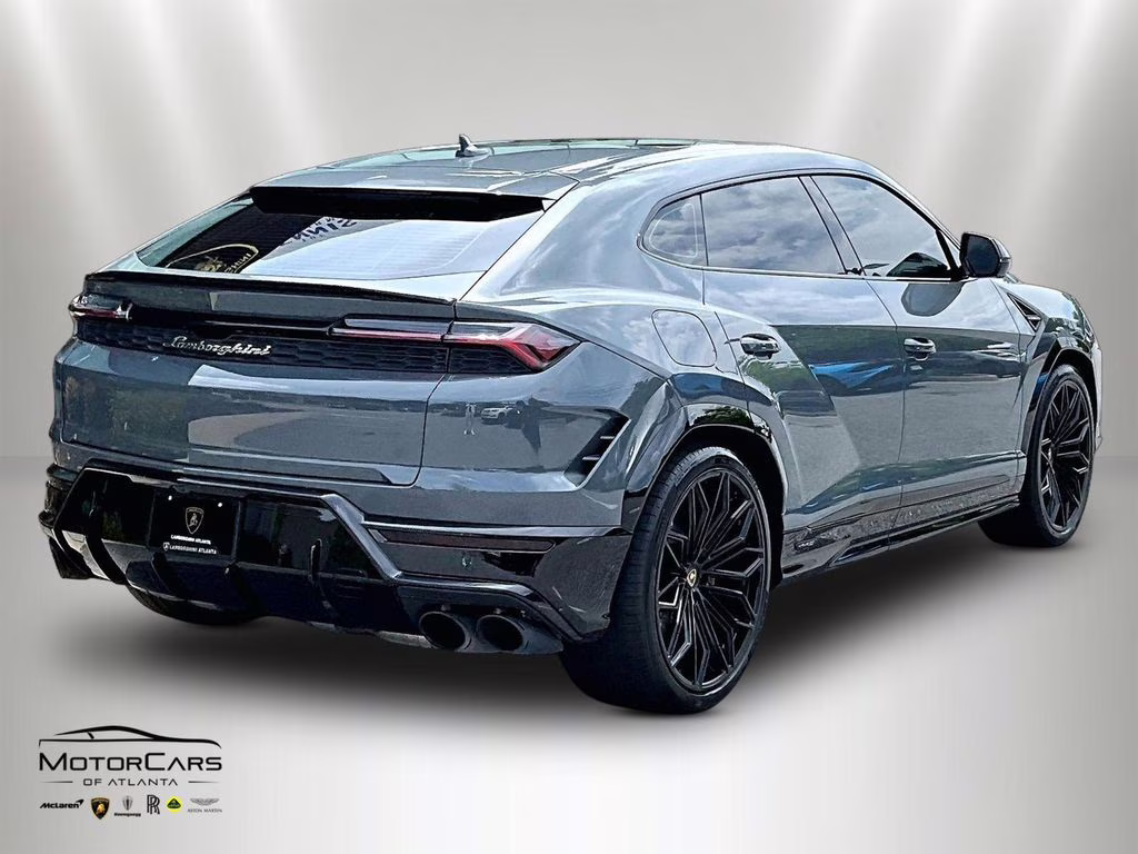 2025 Grigio Telesto Metallic Lamborghini Urus SE AWD SUV