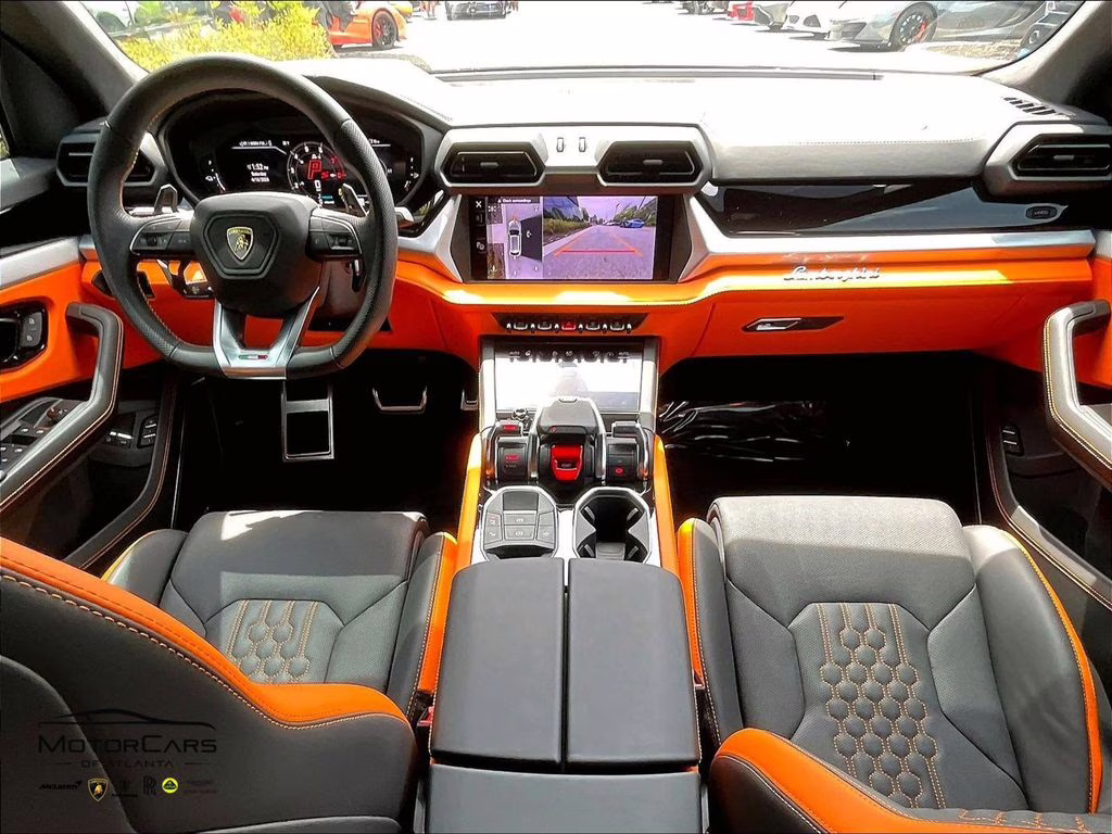 2025 Grigio Telesto Metallic Lamborghini Urus SE AWD SUV