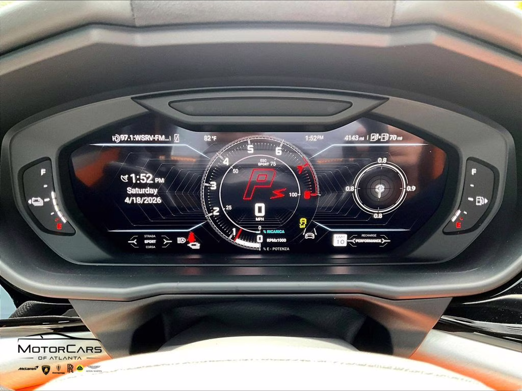 2025 Grigio Telesto Metallic Lamborghini Urus SE AWD SUV