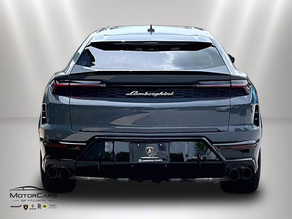 2025 Grigio Telesto Metallic Lamborghini Urus SE AWD SUV