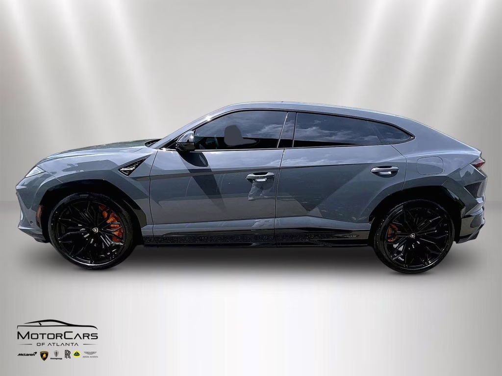 2025 Grigio Telesto Metallic Lamborghini Urus SE AWD SUV
