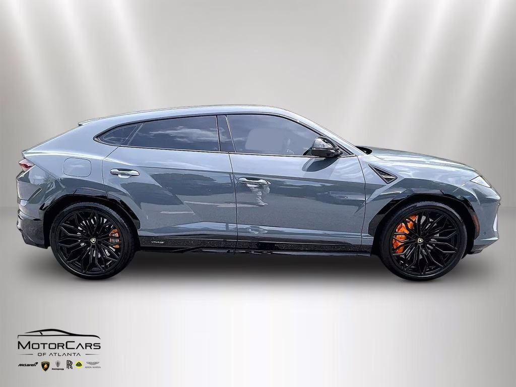 2025 Grigio Telesto Metallic Lamborghini Urus SE AWD SUV