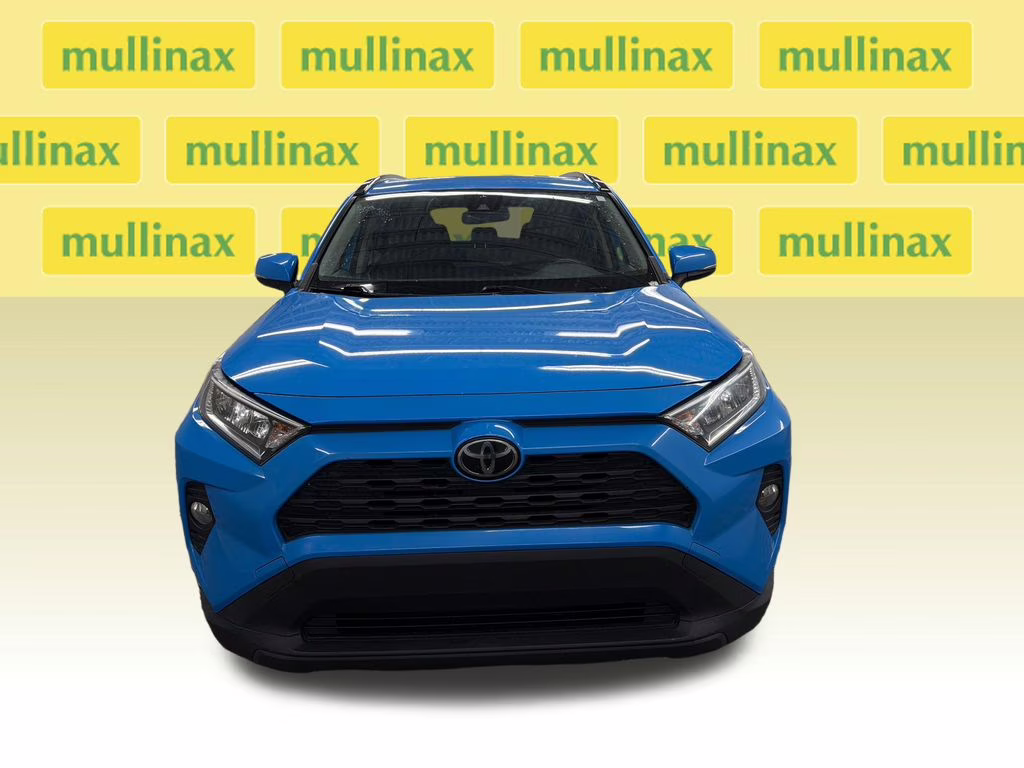 2020 Blue Flame Toyota RAV4 XLE FWD SUV