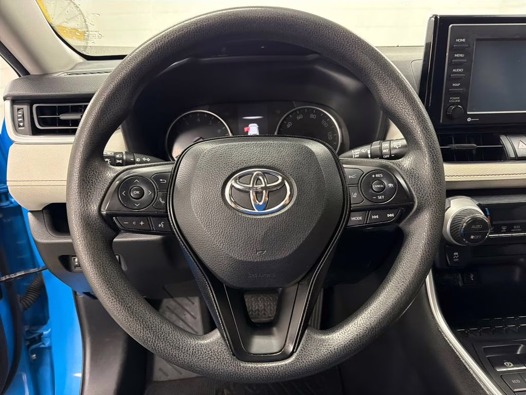2020 Blue Flame Toyota RAV4 XLE FWD SUV