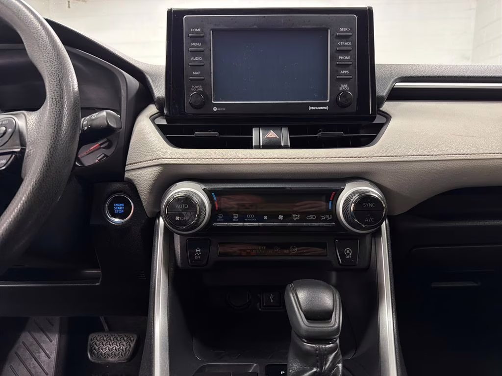 2020 Blue Flame Toyota RAV4 XLE FWD SUV