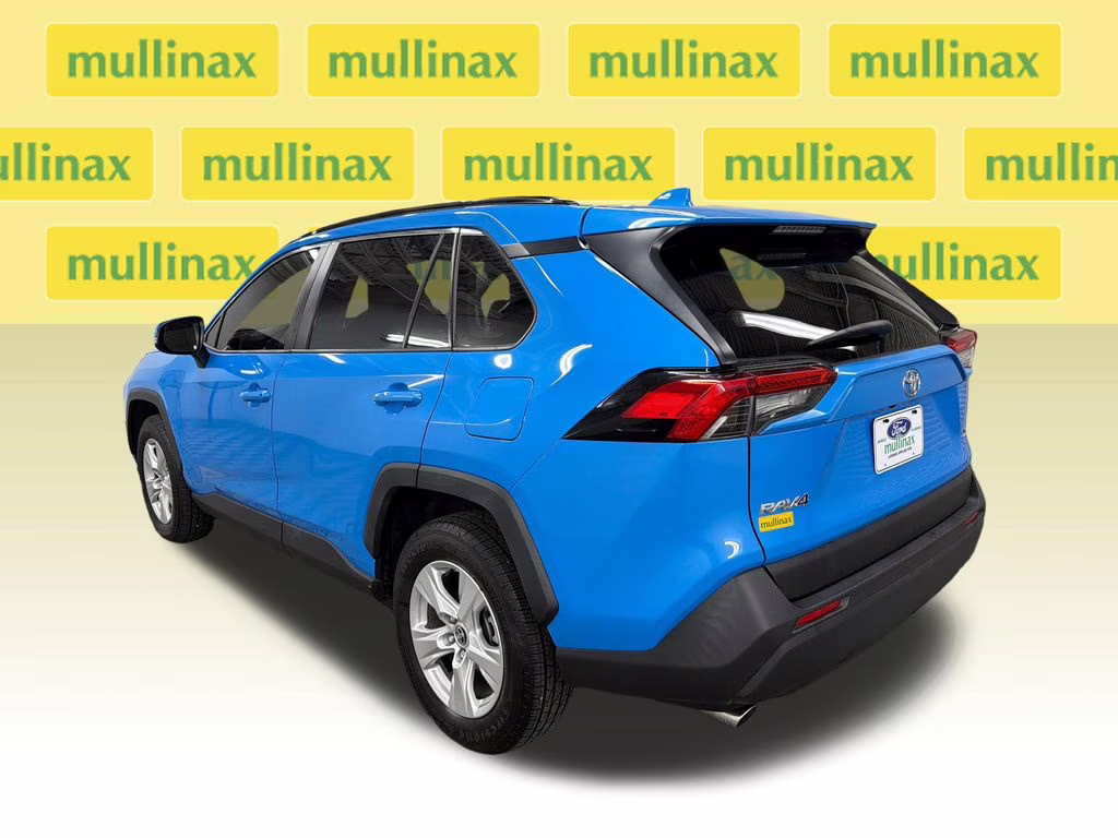 2020 Blue Flame Toyota RAV4 XLE FWD SUV
