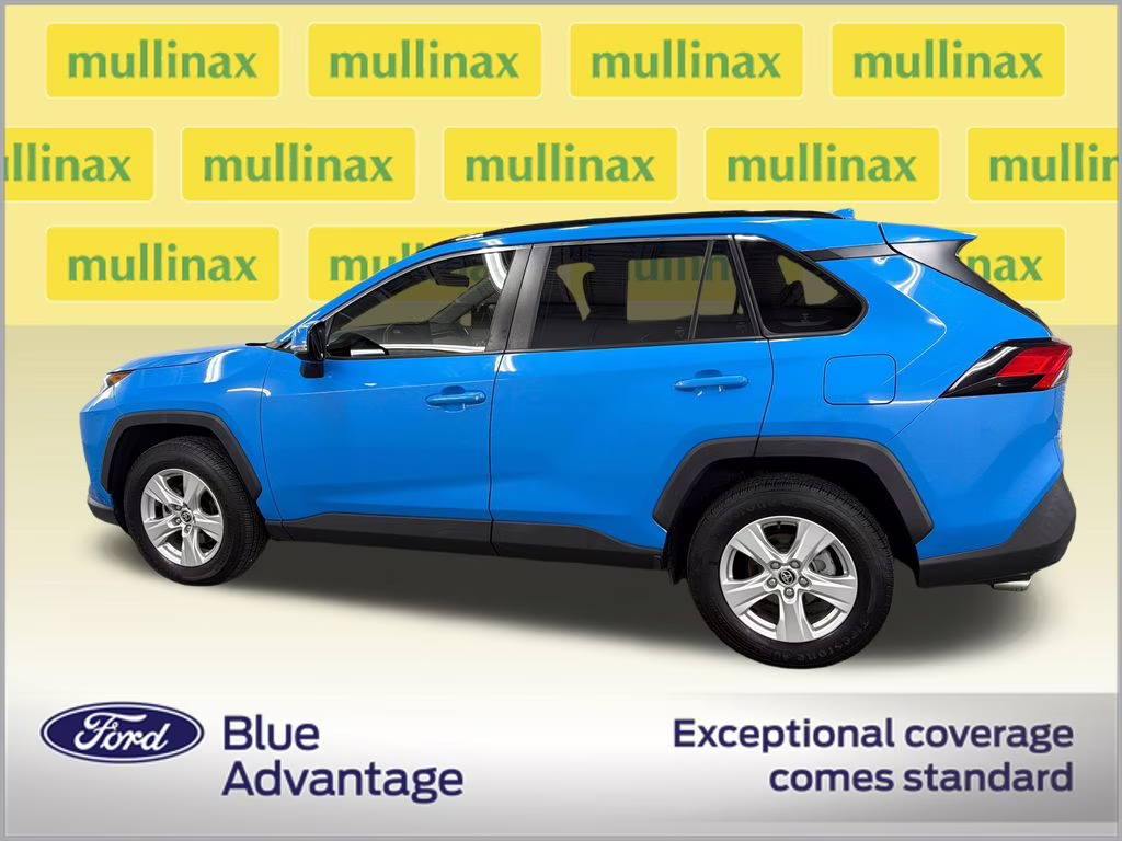 2020 Blue Flame Toyota RAV4 XLE FWD SUV