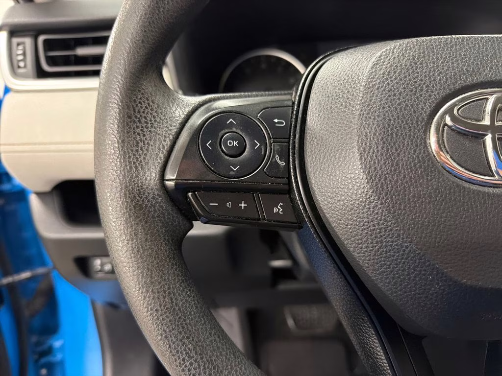 2020 Blue Flame Toyota RAV4 XLE FWD SUV