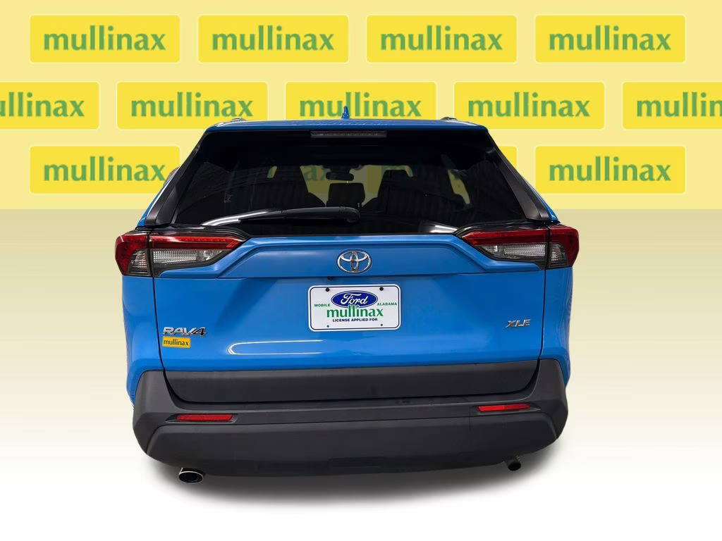 2020 Blue Flame Toyota RAV4 XLE FWD SUV