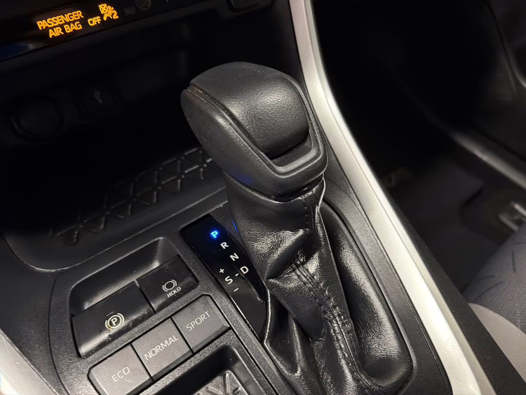 2020 Blue Flame Toyota RAV4 XLE FWD SUV