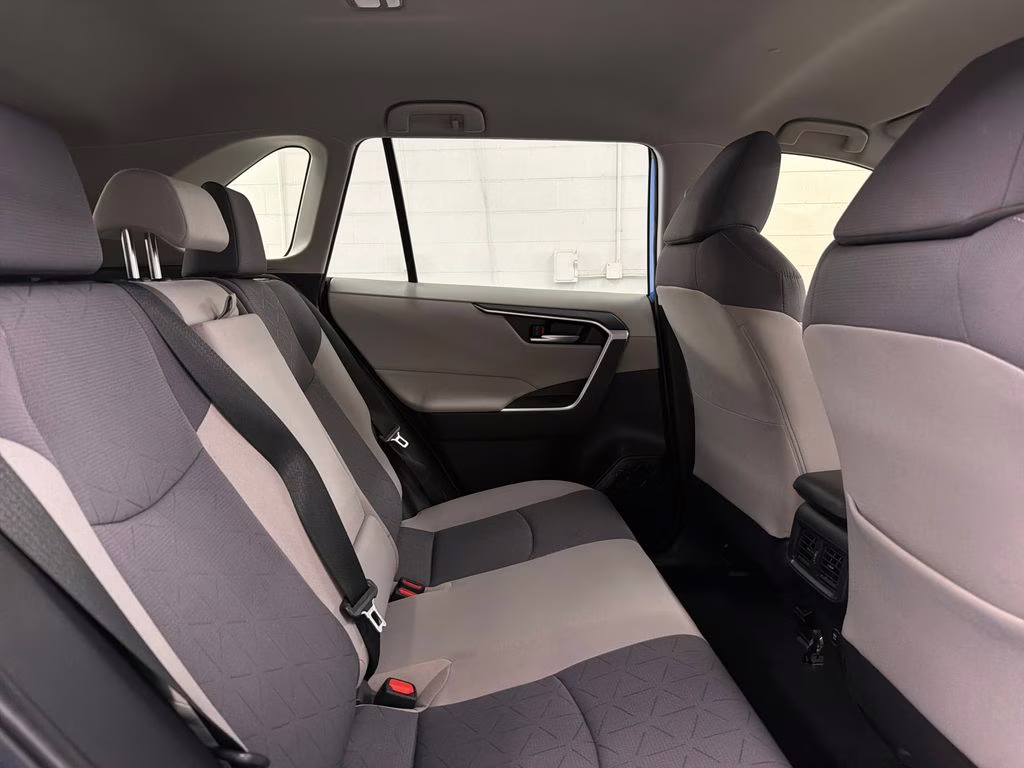2020 Blue Flame Toyota RAV4 XLE FWD SUV