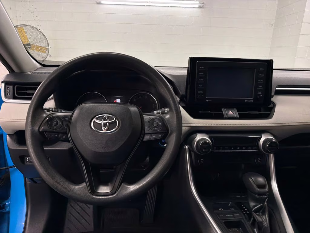 2020 Blue Flame Toyota RAV4 XLE FWD SUV